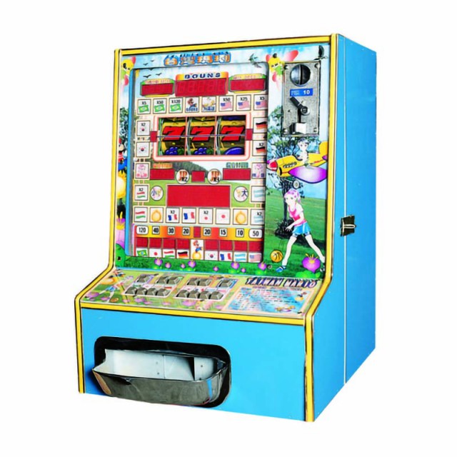 Máquina Mario-Taiwan Mario con Slot