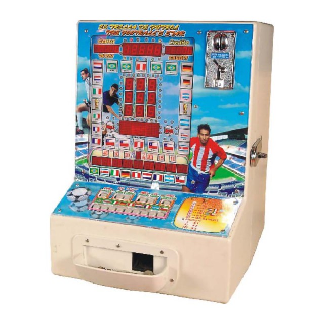 The Football S Star Mario Machine