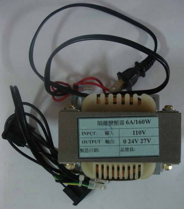 6A Transformer Pinball Machine Components