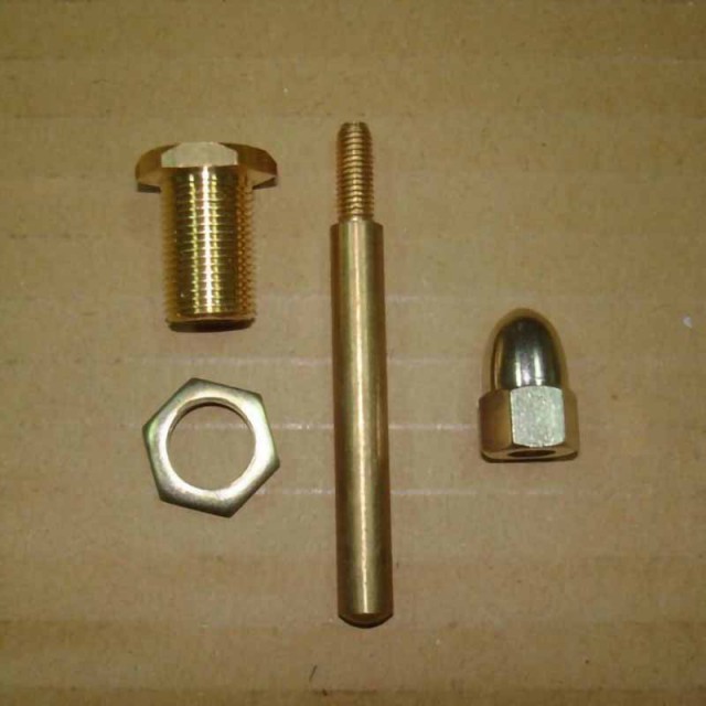 copper piece of push rod Pinball Machine Components