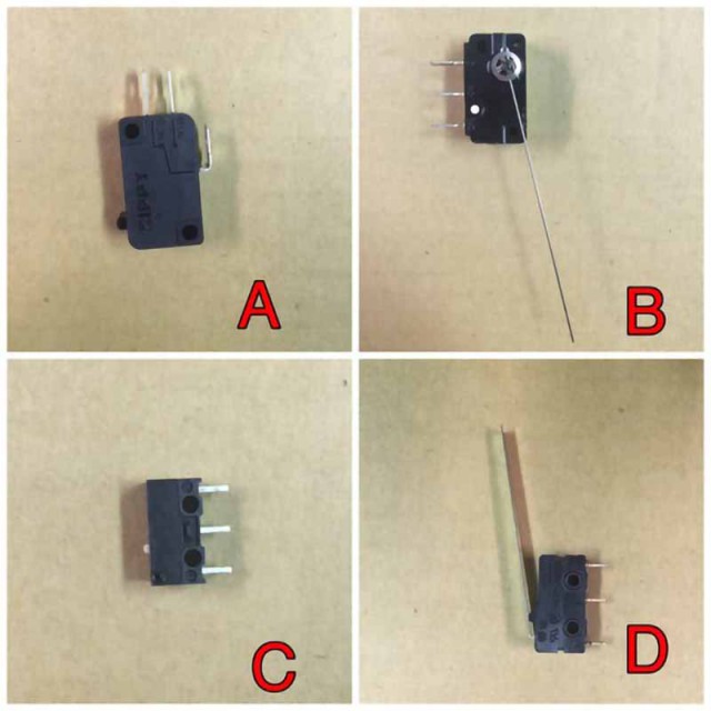 彈珠台零件 微動開關