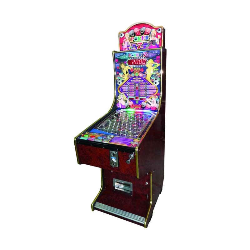 Poker King Pinball Machine 7 Balls｜KWANG YI Technology Development Co ...