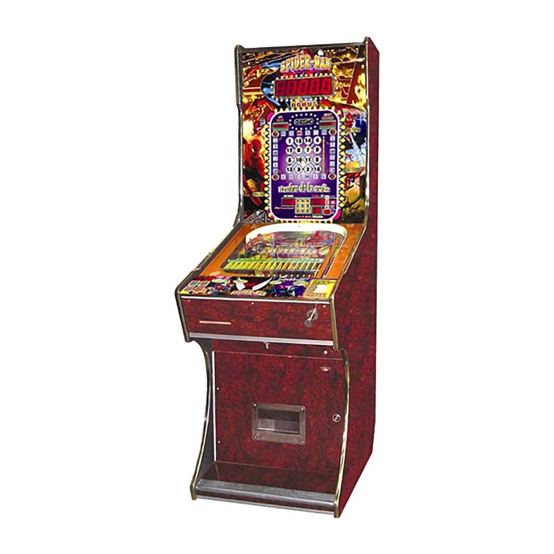 Spider Man Pinball Machine - KWANG YI Technology Development Co., Ltd ...