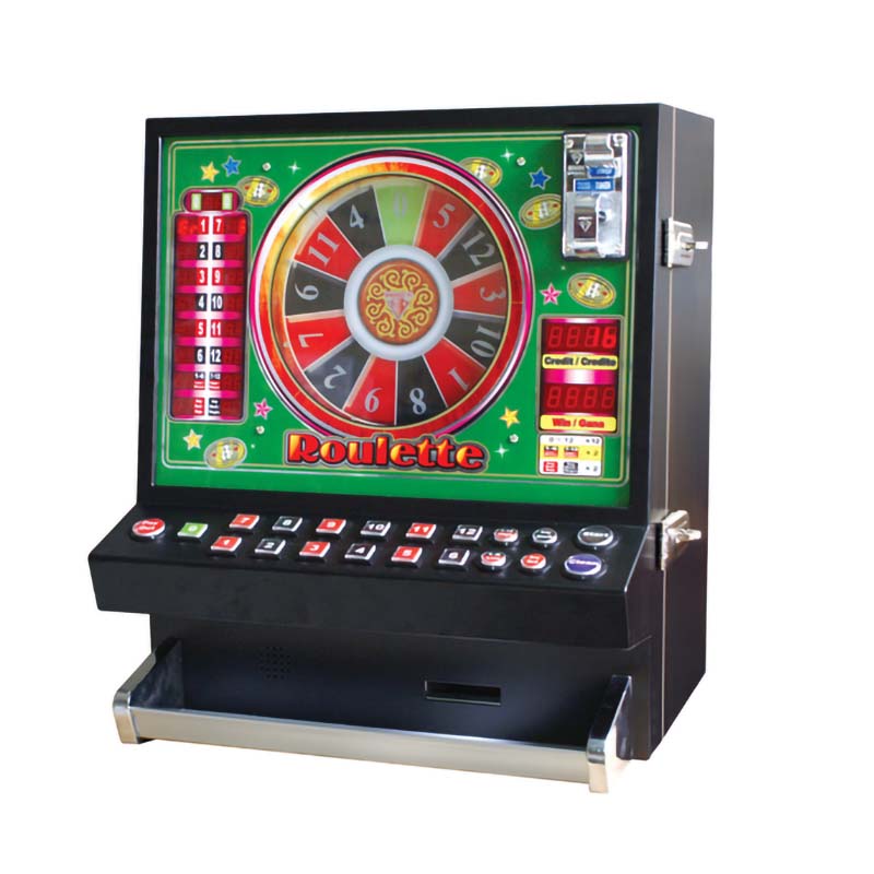 coin operated roulette machine