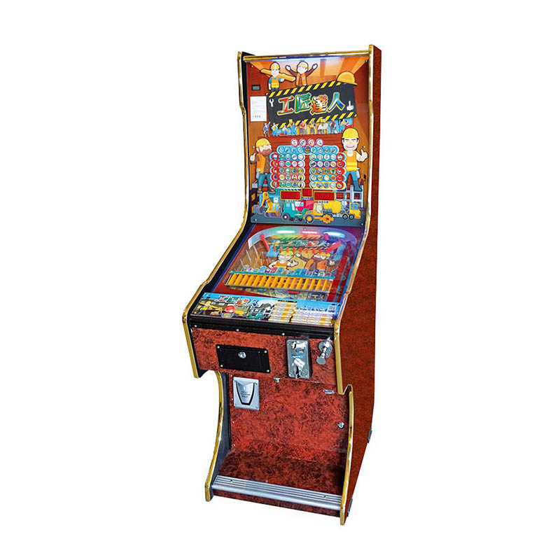 Craftsman Pinball Machine - KWANG YI Technology Development Co., Ltd ...